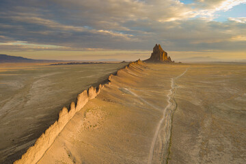 Shiprock Summer Sunrise