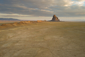 Shiprock Sunrise © cbdusty