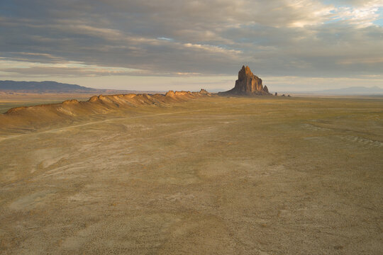 Shiprock Sunrise
