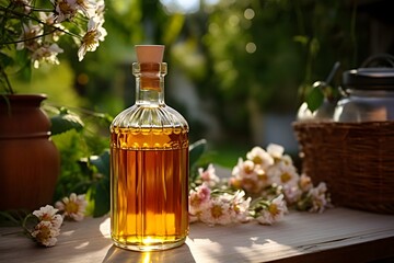 Honey Mead Garden Delight - Product Photography Style