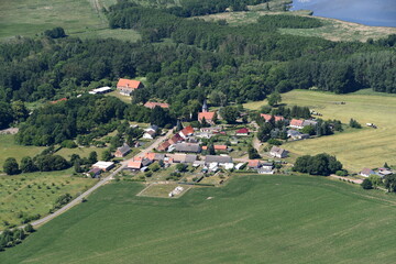 Dorf Galenbeck am Galenbecker See 2016