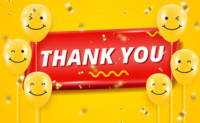 thank you banner concept.