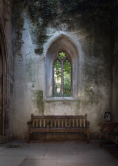 St Dunstan in the East Cathedral Ruins and Public Garden
