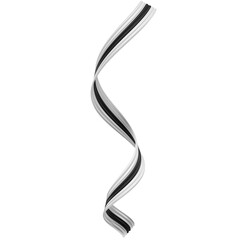 Elemento 3D Faixa de tecido