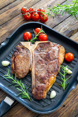 T-bone steak