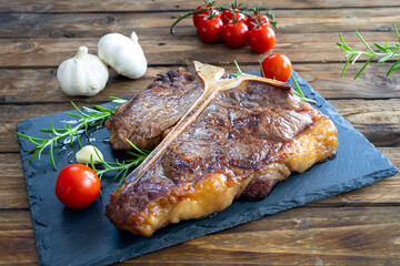 T-bone steak