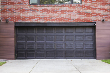 Secure sanctuary, garage symbolizes protection, ownership and shelter. Gateway between worlds, home and outside. Safety in the embrace of walls