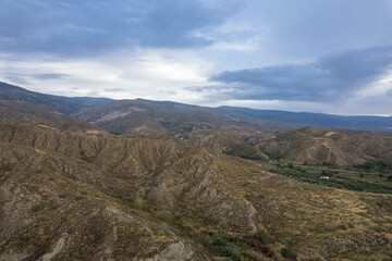 Dawn in the south of Granada