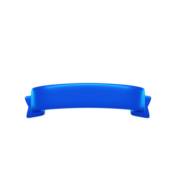 Faixa elemento 3D isolado