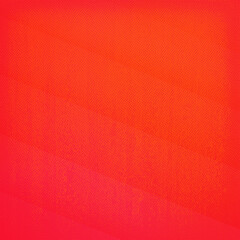 Fototapeta premium Red background. Empty square backdrop illustration with copy space, usable for social media, story, banner, poster, Ads, events, party, and various design works