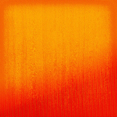 Orange, red background.  Empty square backdrop illustration with copy space, usable for social media, story, banner, poster, Ads, events, party, and various design works