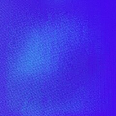 Blue background.  Empty textured square illustration with copy space, usable for social media, story, banner, poster, Ads, events, party, and various design works