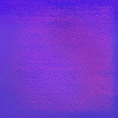 Purple background.  Plain textured square illustration with copy space, usable for social media, story, banner, poster, Ads, events, party, and various design works