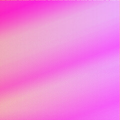 Pink abstract background.  Plain square illustration with copy space, usable for social media, story, banner, poster, Ads, events, party, and various design works