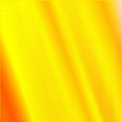 Yellow gradient background.  Plain square backdrop with copy space, usable for social media, story, banner, poster, Ads, events, party, and various design works