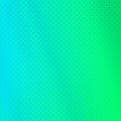 Green seamless background.  Plain square illustration with copy space, usable for social media, story, banner, poster, Ads, events, party, and various design works