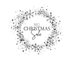 Obraz premium Big Christmas Sale