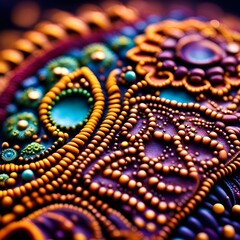 Henna Texture