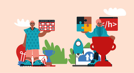 Social Media Substance Creation Bunch, Organizing an Charming Substance Passing on Calendar to Weave Stories of Engagement and Connectio.