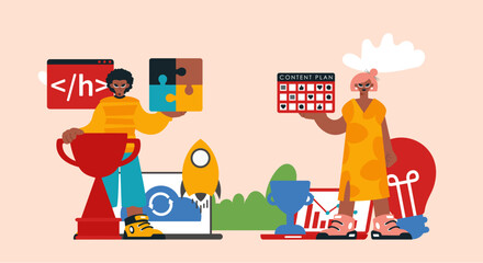 Social Media Substance Creation Bunch, Organizing an Charming Substance Passing on Calendar to Weave Stories of Engagement and Connectio.