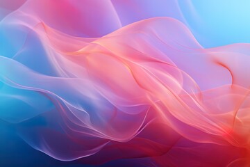 Fototapeta premium Enigmatic pink smoke patterns