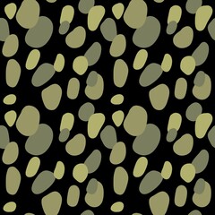 Seamless dots pattern with spots for wallpaper and fabrics and packaging and gifts and cards and linens
