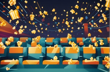 A camera on a table Generative AI