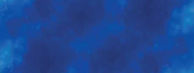 dark blue watercolor background. navy blue watercolor and paper texture. beautiful dark gradient hand drawn by brush grunge background. watercolor wash aqua painted texture close up, grungy design.