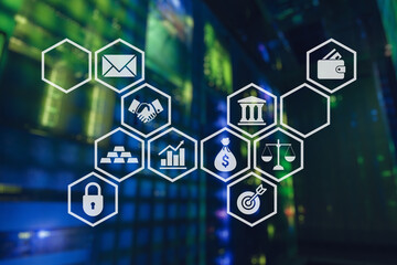 Asset Management Concept. Streamline Operations and Maximize ROI with Comprehensive Asset Management Strategies.