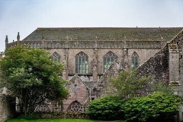 Kathedrale Saint-Paul Aurelien in Saint-Pol-de-Leon, Bretagne