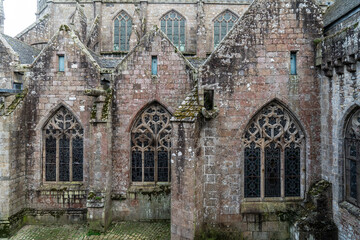 Kathedrale Saint-Paul Aurelien in Saint-Pol-de-Leon, Bretagne