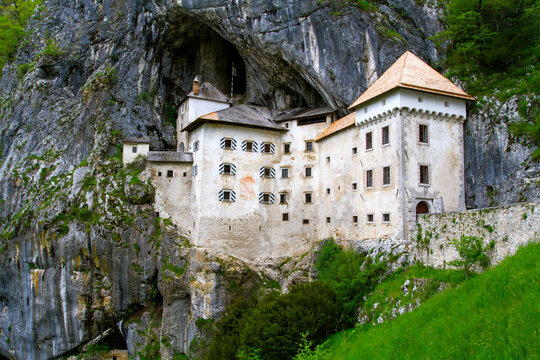 Predjama Castle is one of the oldest castles in Slovenia. Predjama Castle is located on a rock ledge 123 meters high. The building is one with a rock and a cave inside it.
  Travel across Europe.