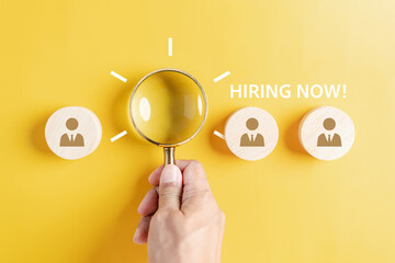 Hiring human resources to join corporate. Selective new career recruitment sites. recruiting with...