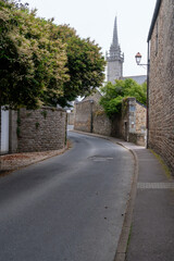 Fototapeta na wymiar Ansichten von Saint-pol-de-Leon, Bretagne