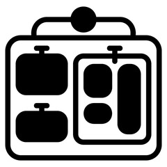  Storyboard glyph icon