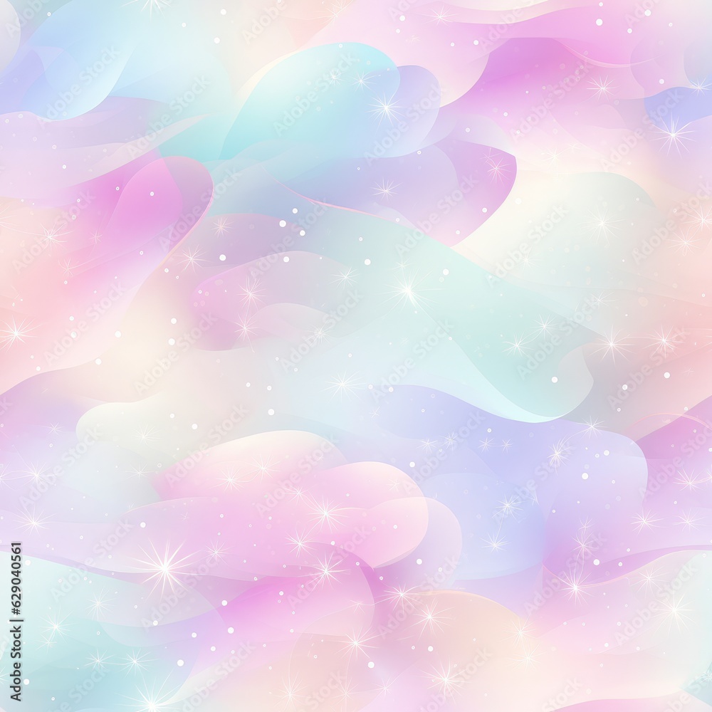 Wall mural abstract background with bokeh