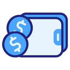  Payment blue icon