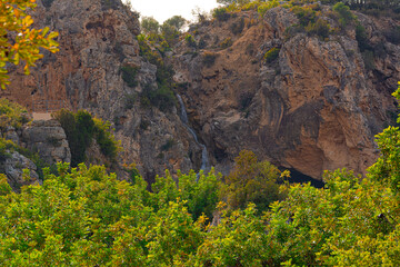 Cueva de las palomas en Yátova © David