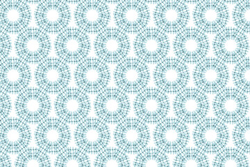 blue retro medallion pattern background/wallpaper/pattern swatch