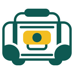  Sport bag duotone icon