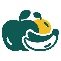  Fruit duotone icon