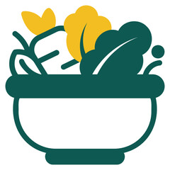  Vegetables duotone icon
