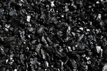 Washed in the process of enrichment coal anthracite.
