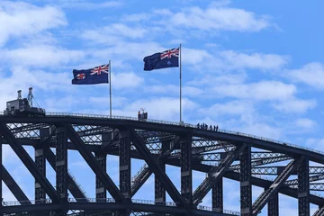 Raamstickers Sydney Harbour Bridge Sydney Harbour Bridge