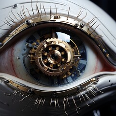 Glimpsing Tomorrow: The Futuristic Bionic Eye Redefining Human Vision