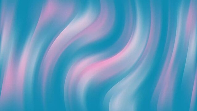Fluid gradient background. Abstract colorful wavy background in bright turquoise, purple and light pink colors.
