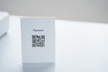 QRコード決済・キャッシュレス決済のイメージ
