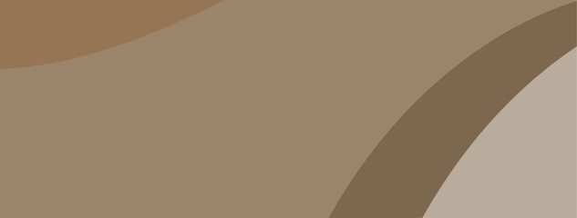 Minimalist modern art abstract vector background in light brown colors.