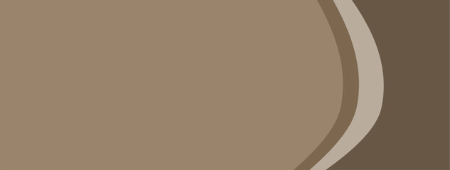 Minimalist modern art abstract vector background in light brown colors.