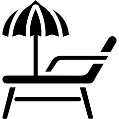 Umbrella protection icon symbol vector image. Illustration of the safety protect umbrella security design image